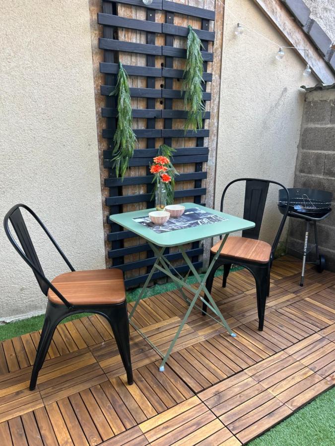 Le Petit Kiosque - Terrasse Parking & Local Velo Apartment Verdun-sur-Meuse Exterior photo